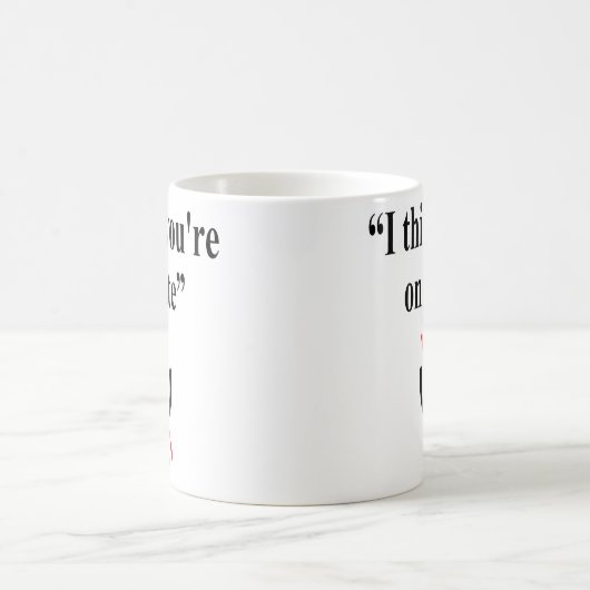 Je bent op Dempen, ik denk dat je op stomme Koffiemok (Center)