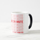 Je bent op Dempen, we kunnen je niet horen, je ben Magische Mok (Voorkant rechts)