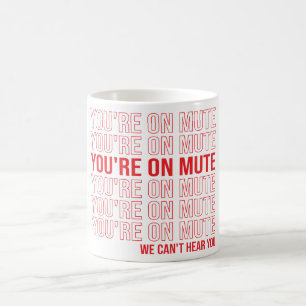 Je bent op Dempen, we kunnen je niet horen, je ben Magische Mok