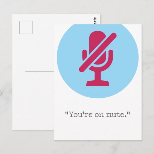 Je bent op Dempen/Zoom Joke Briefkaart (Voorkant / Achterkant)