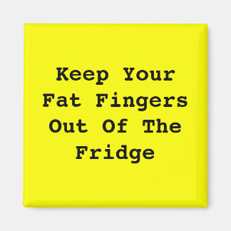 Je bent op dieet magneet