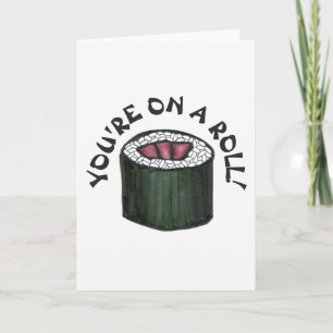 Je bent op een Japanse voedseldrank met een roodac Kaart