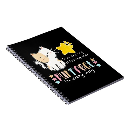 Je bent op elke manier mijn 'Shinning Star Purrfec Notitieboek (Rechterzijde)
