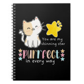 Je bent op elke manier mijn 'Shinning Star Purrfec Notitieboek (Voorkant)