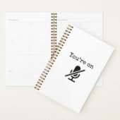 Je bent op Mute Funny Planner (Display)