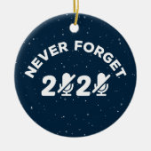 Je bent op stomme, grappige thuiswerken keramisch ornament (Voorkant)