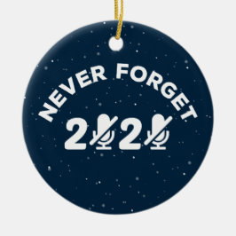 Je bent op stomme, grappige thuiswerken keramisch ornament