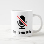Je bent op stomme stomme Funny. Grote Koffiekop (Rechts)