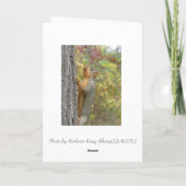 Je bent op weg naar boven kaart (Achterkant)