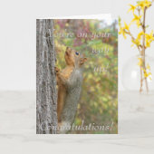 Je bent op weg naar boven kaart (Gele Bloem)