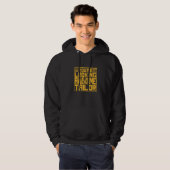 Je bent op zoek naar een Geweldige kleermaker Hoodie (Voorkant volledig)