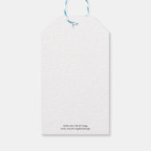 Je bent opgeboden Labels Cadeaulabel (Achterkant)