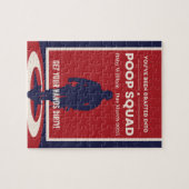 Je bent opgenomen in de Pop Squad - Baby Reveal Legpuzzel (Horizontaal)