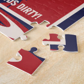 Je bent opgenomen in de Pop Squad - Baby Reveal Legpuzzel (Zijkant)