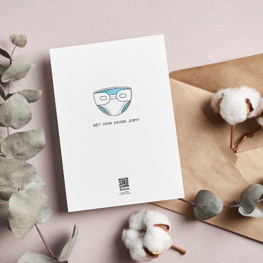 Je bent opgenomen in Poop Squad - Zwangerschap Kaart