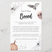 Je bent opgestart in groep Halloween game (Voorkant)