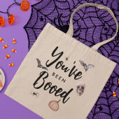 Je bent opgestart in groep Halloween game Tote Bag