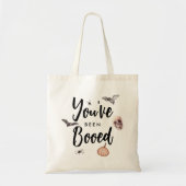 Je bent opgestart in groep Halloween game Tote Bag (Voorkant)