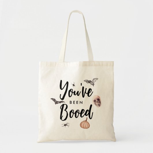 Je bent opgestart in groep Halloween game Tote Bag (Voorkant)