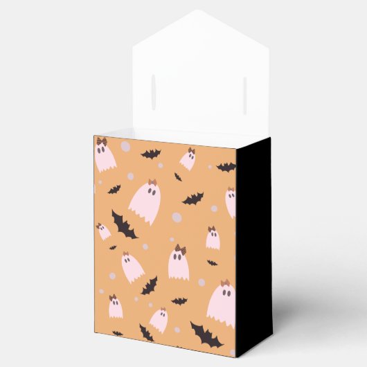 Je bent opgevoed geesten met bogen-halloween bedankdoosjes (Geopend)