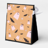 Je bent opgevoed geesten met bogen-halloween bedankdoosjes (Achterkant)