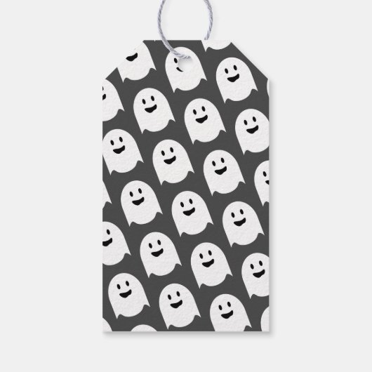 Je bent opgevoed - grappige halloween party cadeaulabel (Achterkant)