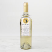 Je bent opgevoed heks Labels. Flessenhanger (Op fles)