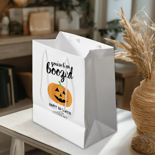 Je bent opgevoed - Pumpkin Halloween Party Klein Cadeauzakje