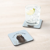 Je bent Ottly Amazing Funny Pun met Schattigee Ott Bier Onderzetter (Rechterzijde)