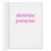 Je bent oud, maar je kunt het niet zien. (Binnen (Rechts))