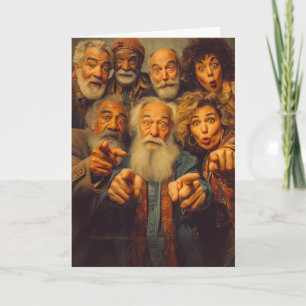 "Je bent oud" Verjaardag Kaart