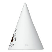 Je bent oud zoals... Happy Birthday | grappige poe Feesthoedjes (Rechts)