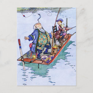 Je bent oude vader WIlliam uit Alice in Wonderland Briefkaart