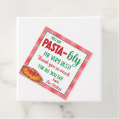 Je bent pasta-Bly de beste Bedankjes Labels (In situ)