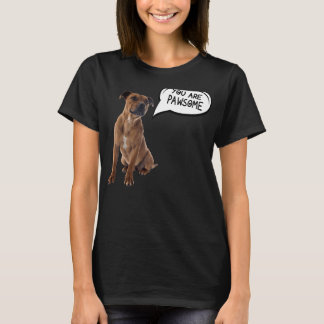 Je bent Pauw Pitbull T-shirt