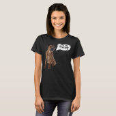 Je bent Pauw Pitbull T-shirt (Voorkant volledig)