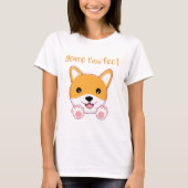 Je bent Pawfect T-Shirt (Voorkant)