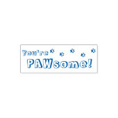 Je bent PAWsome leraar stempel (Design)