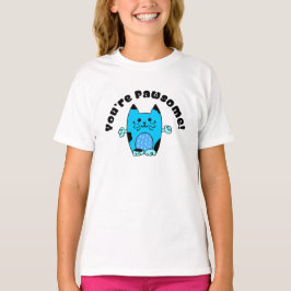 Je bent Pawsome T-shirt