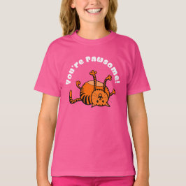 Je bent Pawsome T-shirt
