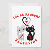 Je bent pawsome Valentijn van InesNesi Feestdagenkaart (Voorkant)