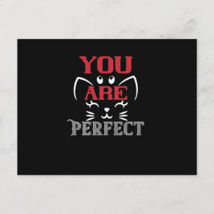 Je bent perfect briefkaart