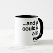 Je bent PErfect... Mok (Voorkant rechts)