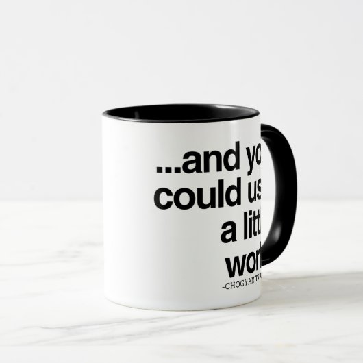 Je bent PErfect... Mok (Voorkant rechts)