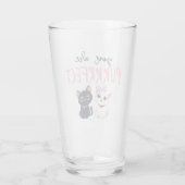 Je bent pesterren glas (Achterkant)