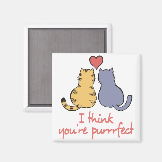 Je bent pesterren magneet (Voorkant / Achterkant)