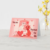 Je bent piek voor mij Wenskaart Kaart (Gele Bloem)