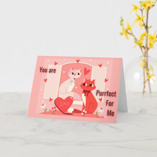 Je bent piek voor mij Wenskaart Kaart (Gele Bloem)