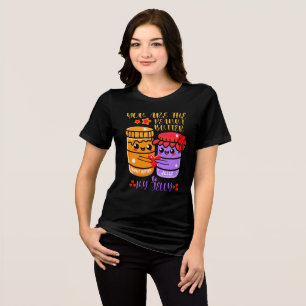 Je bent pindakaas voor mijn gelei Valentijnsdag Tri-Blend Shirt