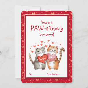 Je Bent Poot-positief Geweldig Valentijnskaart voo Feestdagenkaart